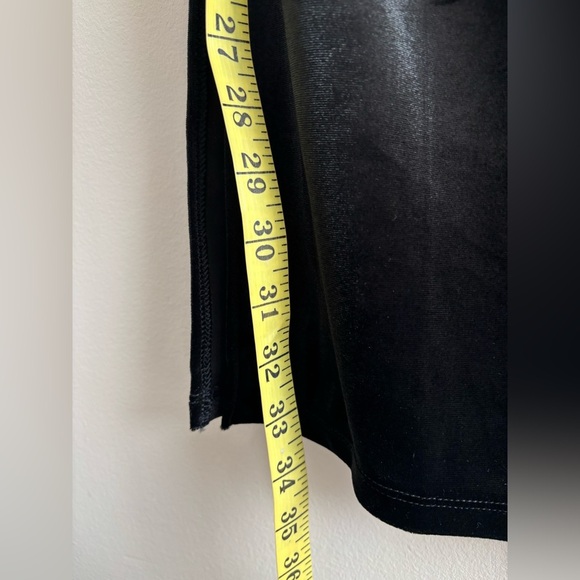 Old Navy Elegant Black Velvet Maxi Skirt size M - Picture 13 of 14
